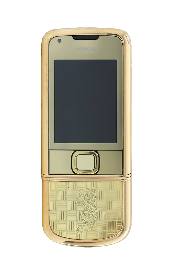 Nokia 8800E Rose Gold khảm rồng
