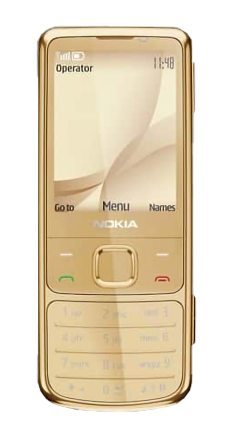 Nokia 6700 Gold New Full Box 100%
