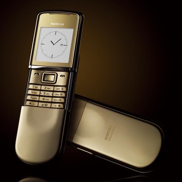 Nokia sirocco 8800 Gold