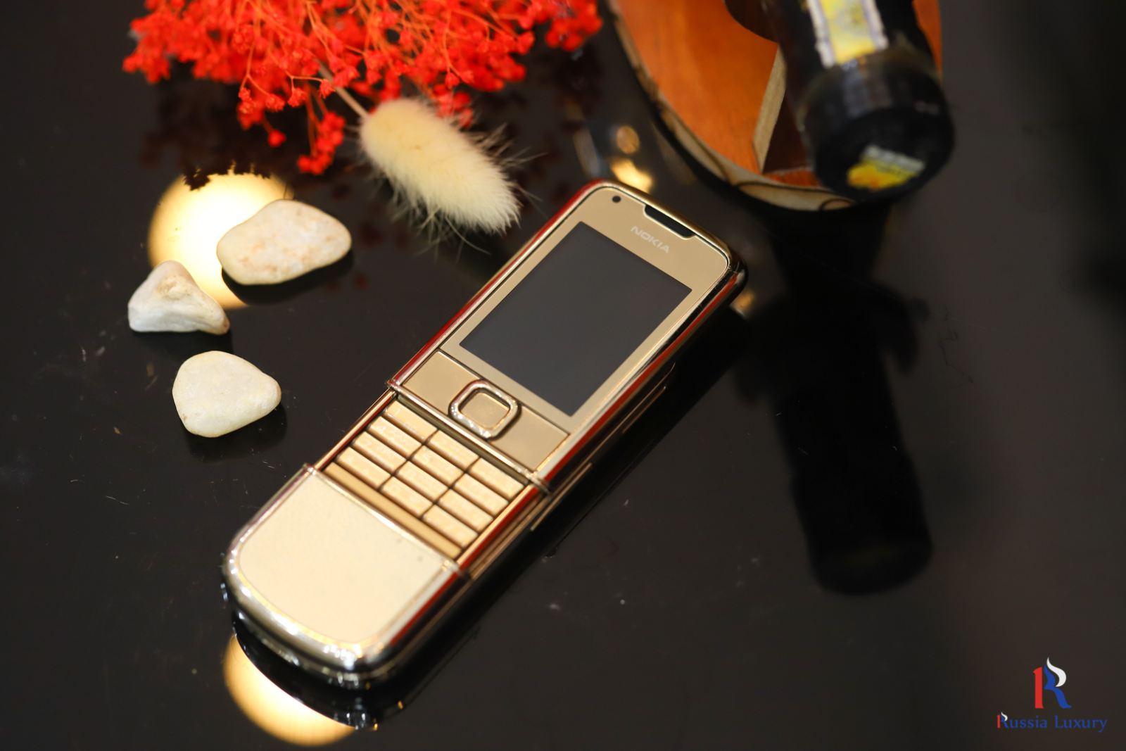 nokia 8800 rose gold dien thoai cao cap chinh hang fpt