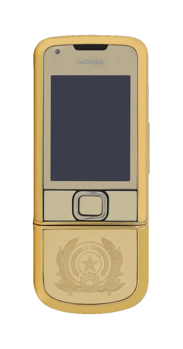 Nokia 8800 Mạ Vàng 24k phiên bản Công An Nhân Dân