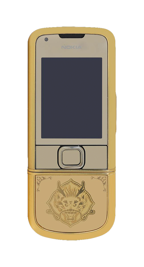 Nokia 8800 Mạ Vàng 24k phiên bản Rồng