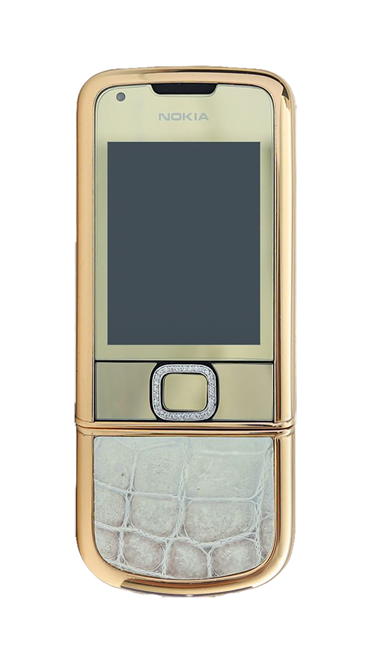 Nokia 8800 Rose Gold Da Cá Sấu Bạch Tạng