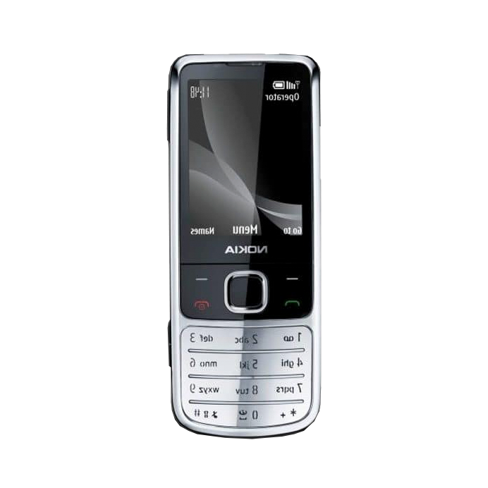 Nokia 6700 Bạc Bóng