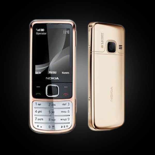 Nokia 6700 Vàng Hồng