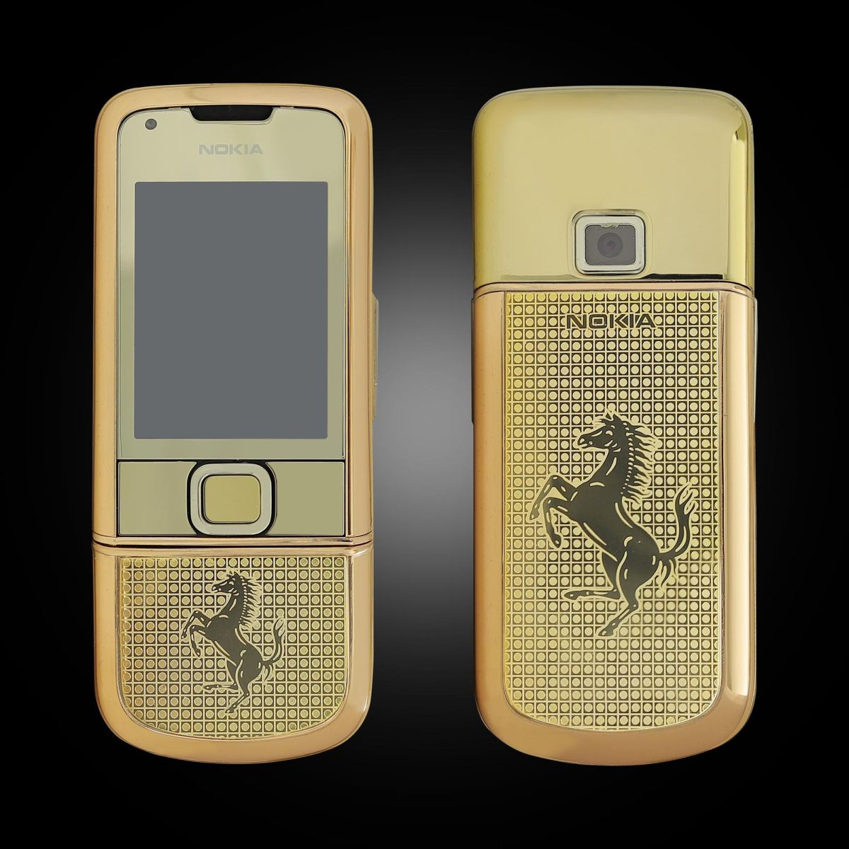 Nokia 8800 Rose Gold khảm Ngựa 1