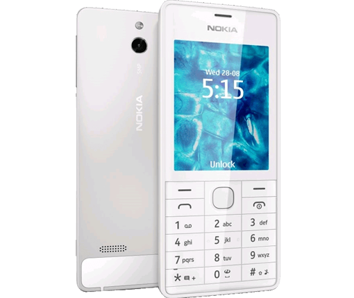 Nokia 515 Trắng Dual 2 Sim