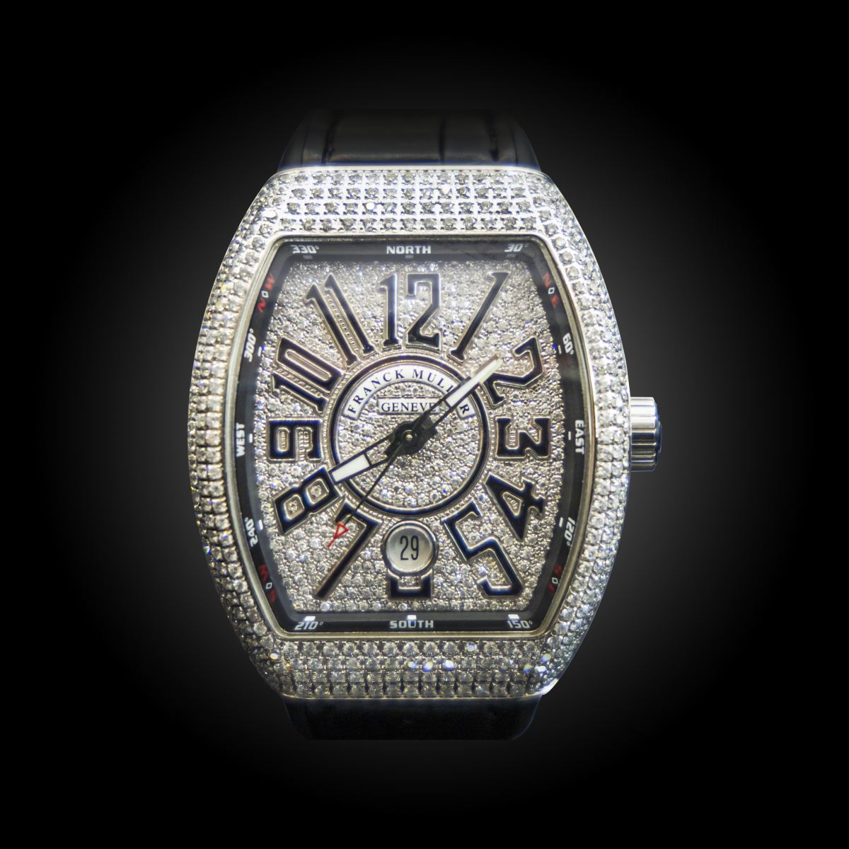 Đồng hồ Franck Muller V41 Full Diamond