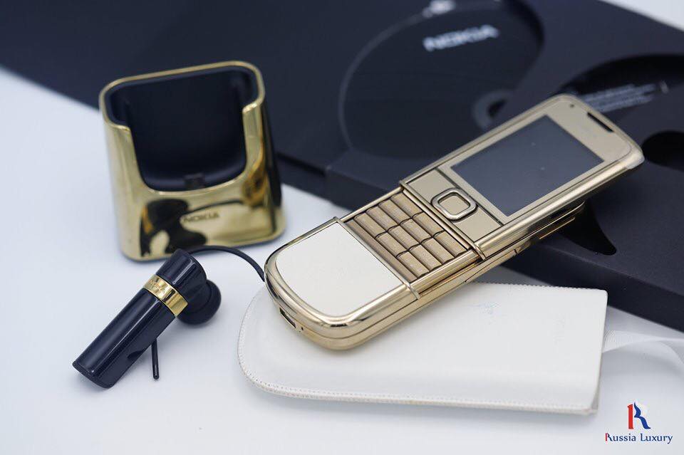 Nokia 8800 Gold Arte (Fullbox) 4