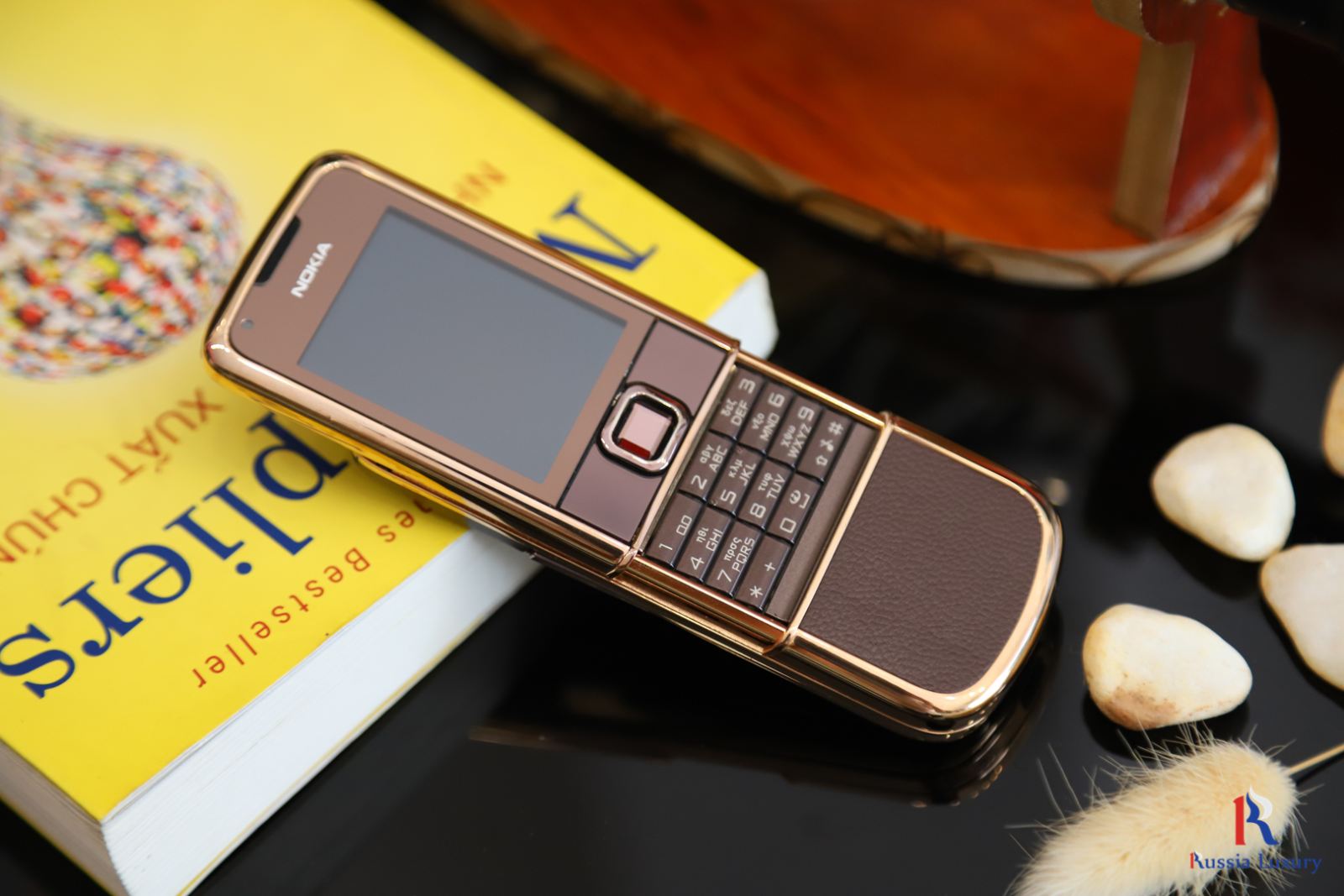 Nokia 8800 Rose Gold (Da nâu) 5