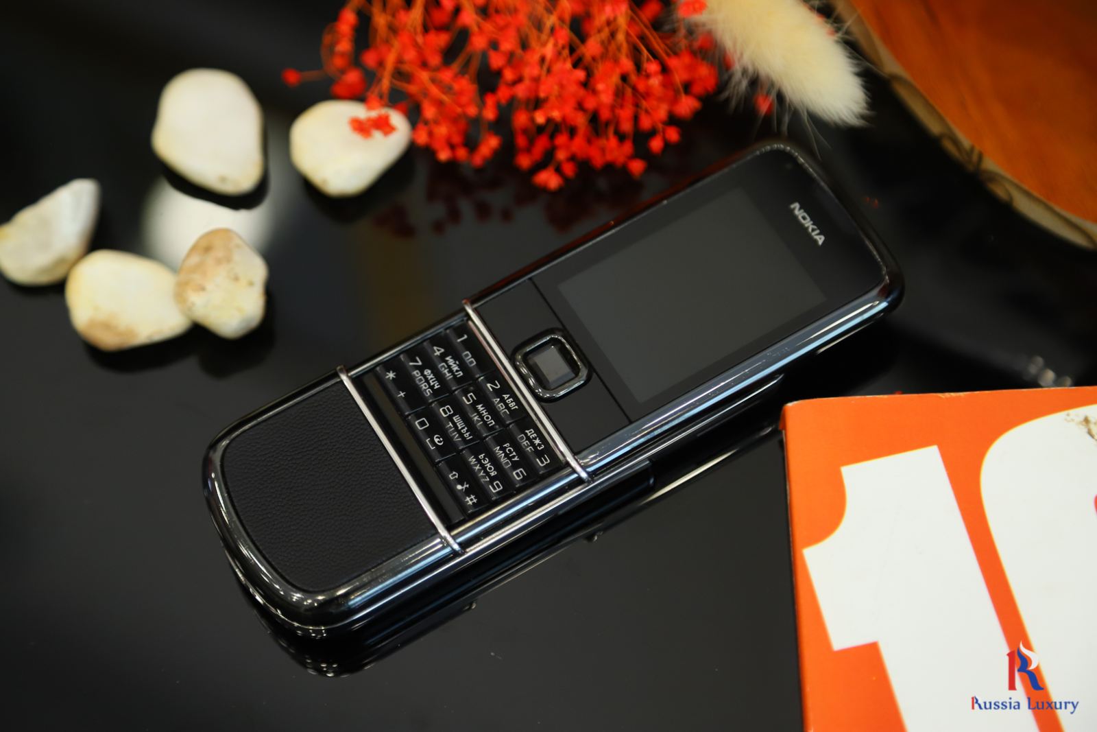 Nokia 8800E Sapphire Arte Black Like New fullbox 4