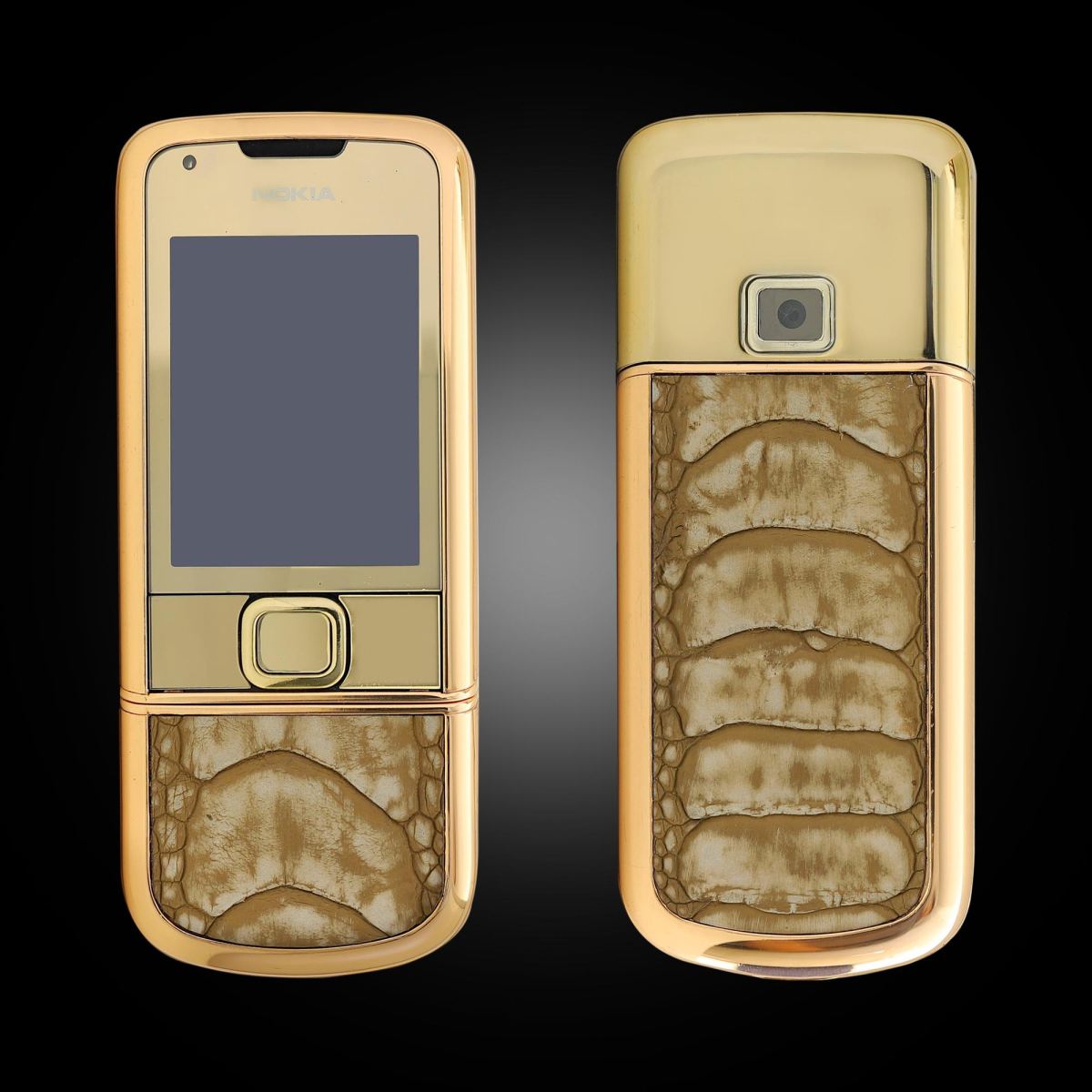 Nokia 8800 Rose Gold Da Đà Điểu Nam Phi
