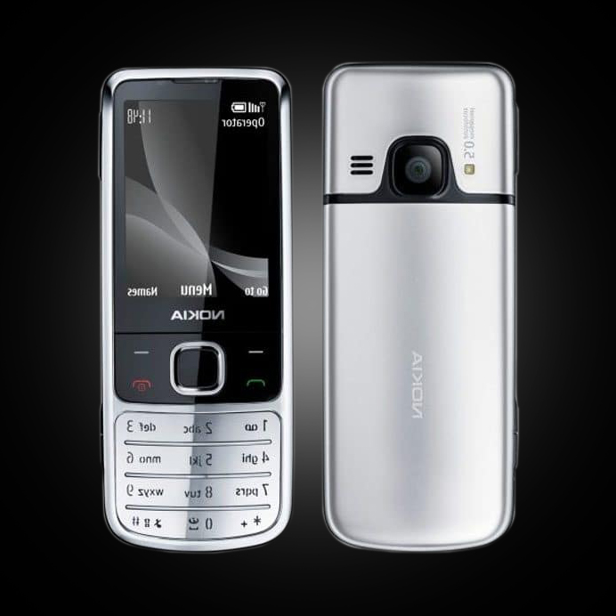 Nokia 6700 Bạc Bóng New 100% Full Box Trùng Imei