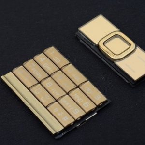 Thay phím dưới Nokia 8800e (arte, sapphire ,carbon, gold)