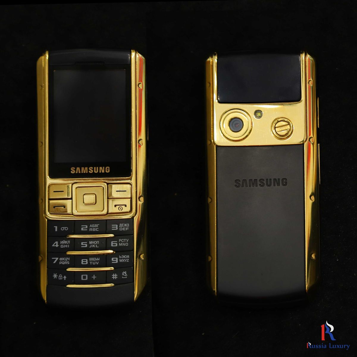 Samsung EGO mạ vàng
